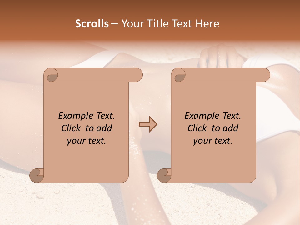 Bu Ine Boardroom Chair PowerPoint Template