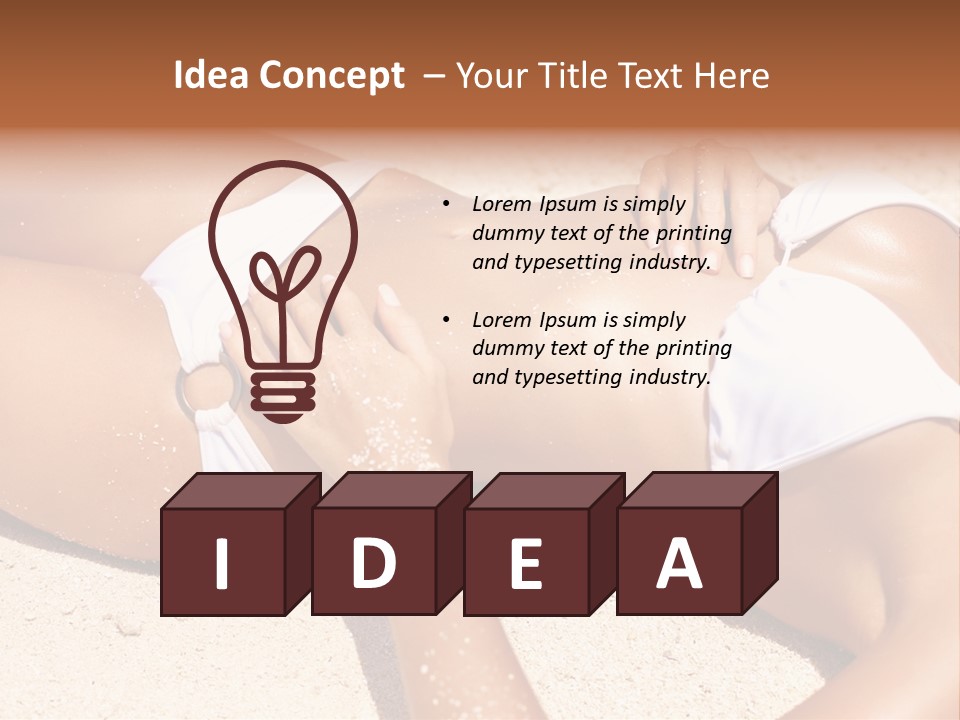 Bu Ine Boardroom Chair PowerPoint Template