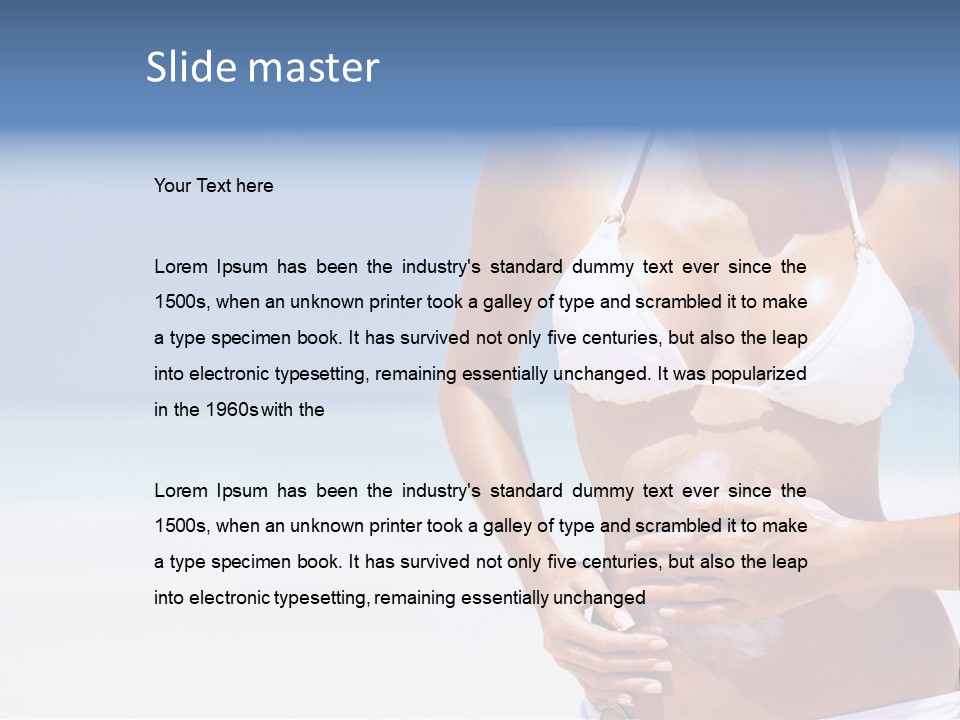 Toon Room Office PowerPoint Template