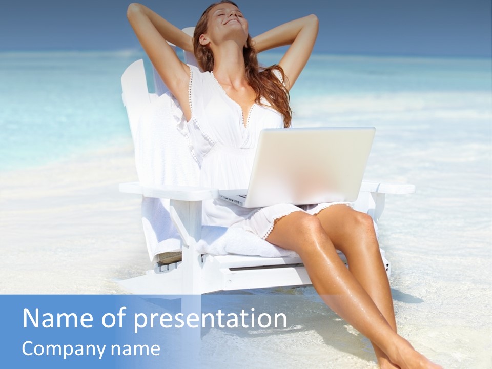 Meeting Table Humorou PowerPoint Template