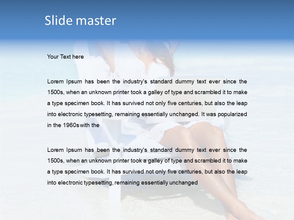 Meeting Table Humorou PowerPoint Template