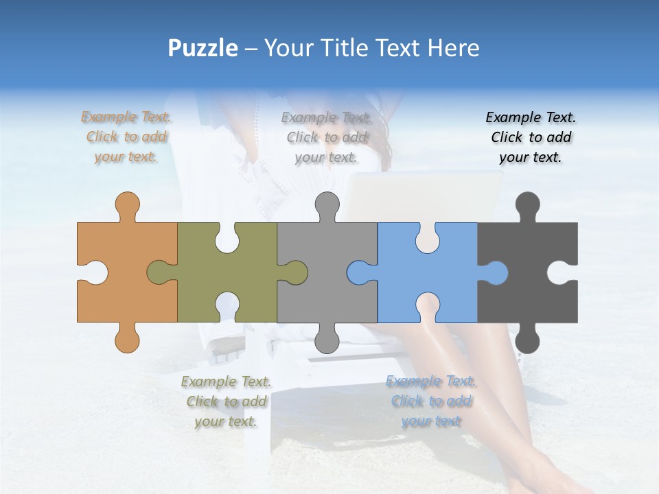 Meeting Table Humorou PowerPoint Template