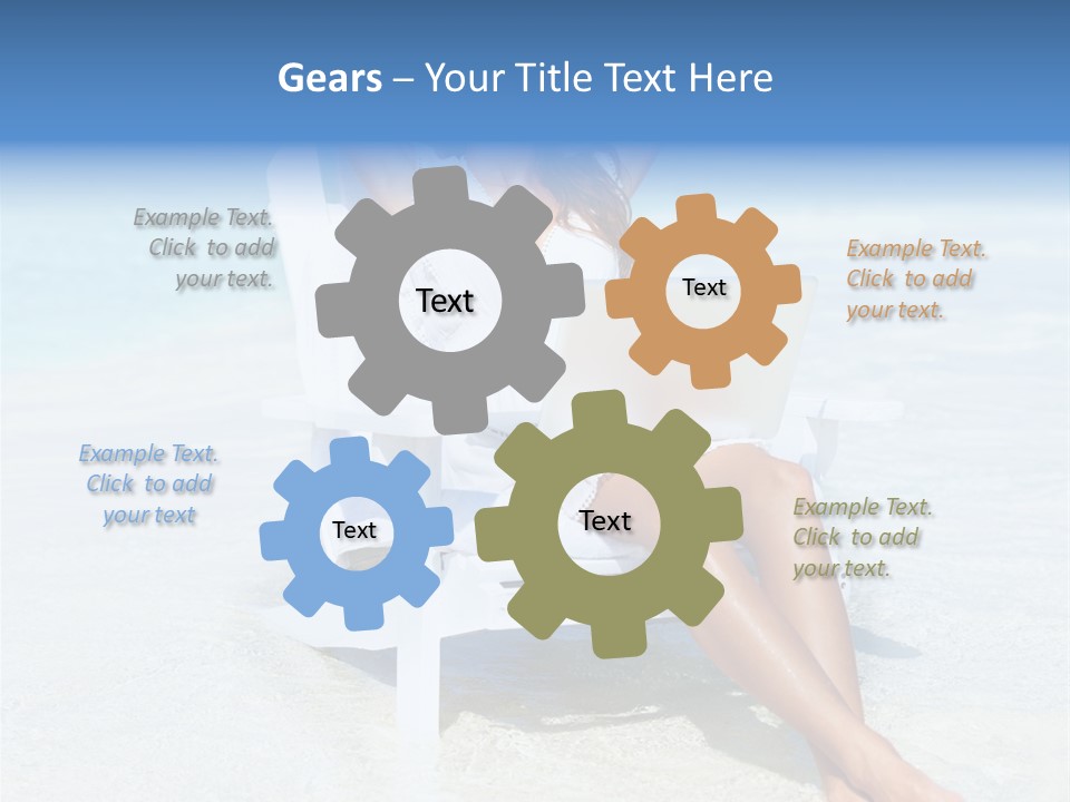 Meeting Table Humorou PowerPoint Template