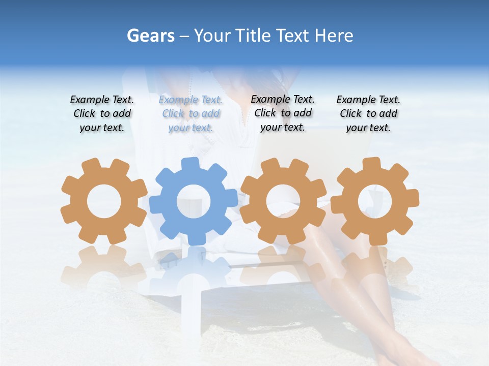 Meeting Table Humorou PowerPoint Template