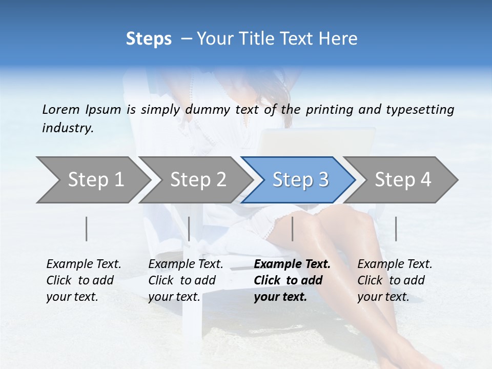 Meeting Table Humorou PowerPoint Template