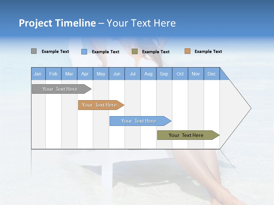 Meeting Table Humorou PowerPoint Template