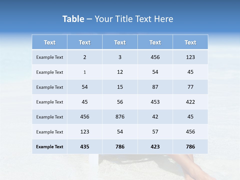 Meeting Table Humorou PowerPoint Template