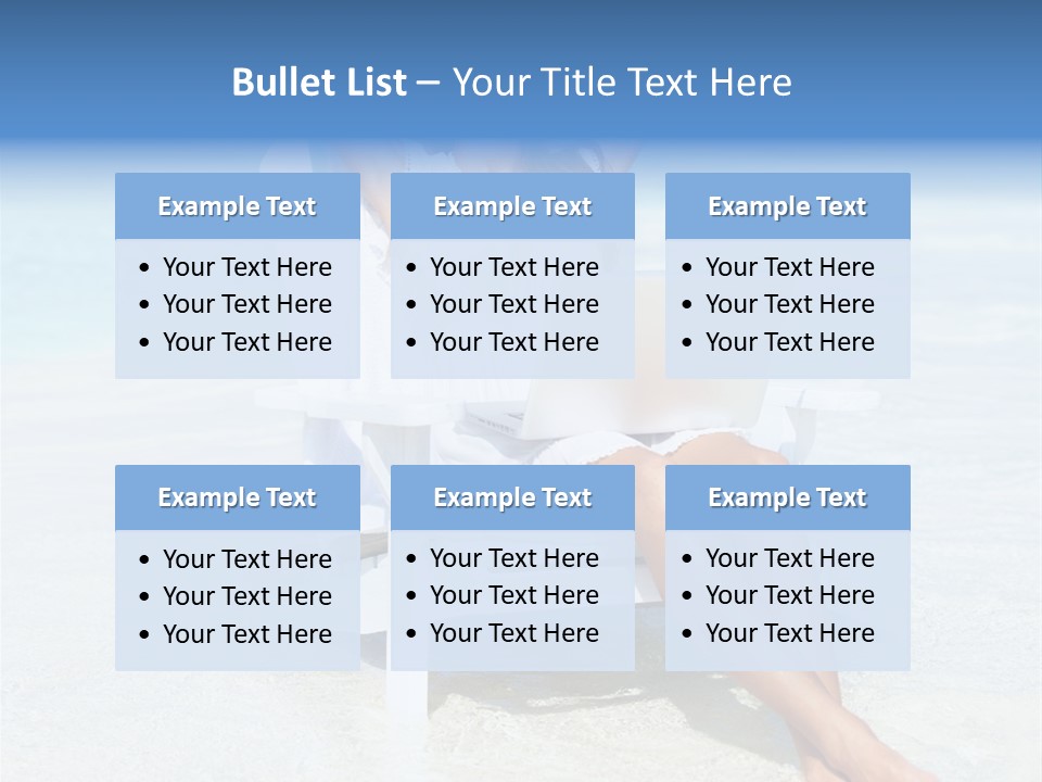 Meeting Table Humorou PowerPoint Template