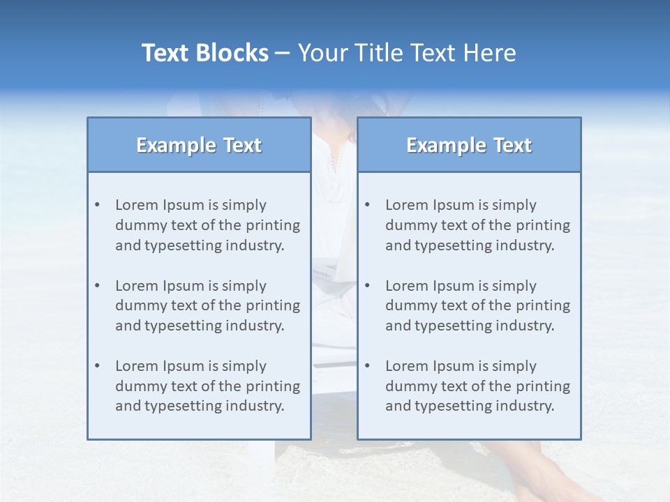 Meeting Table Humorou PowerPoint Template