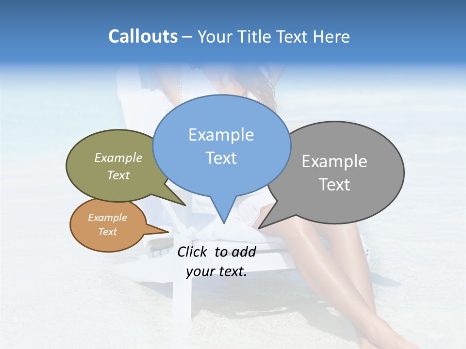 Meeting Table Humorou PowerPoint Template