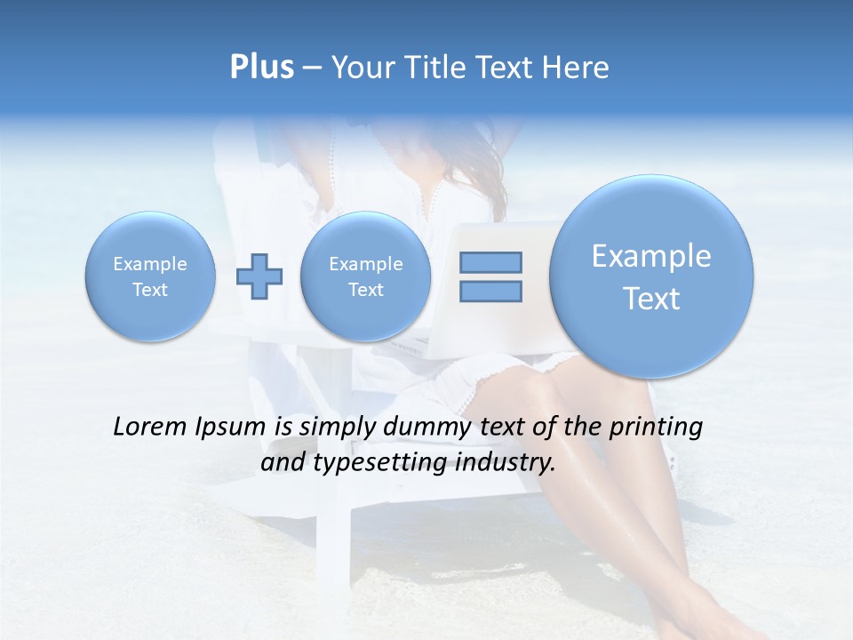 Meeting Table Humorou PowerPoint Template