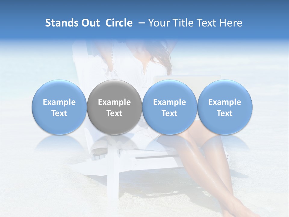 Meeting Table Humorou PowerPoint Template