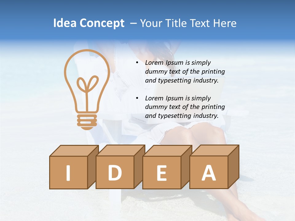 Meeting Table Humorou PowerPoint Template