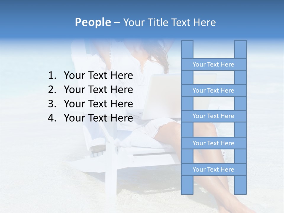 Meeting Table Humorou PowerPoint Template