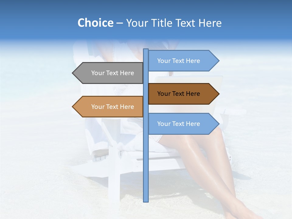 Meeting Table Humorou PowerPoint Template