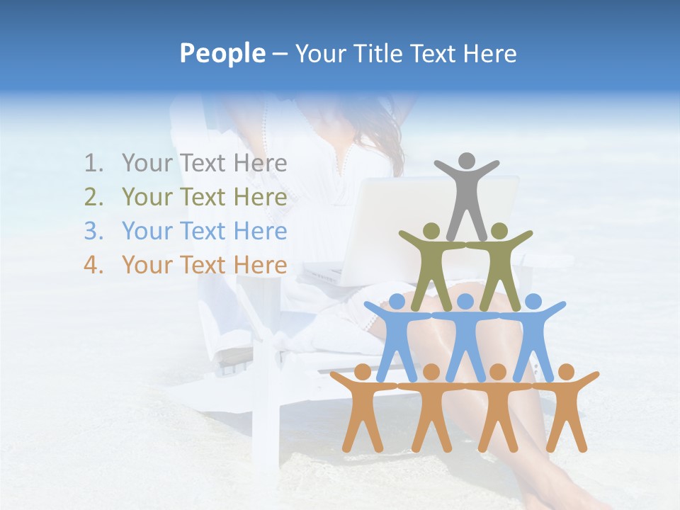 Meeting Table Humorou PowerPoint Template