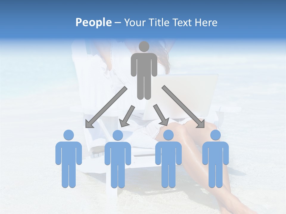 Meeting Table Humorou PowerPoint Template