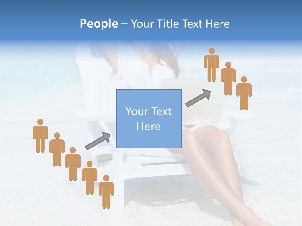 Meeting Table Humorou PowerPoint Template