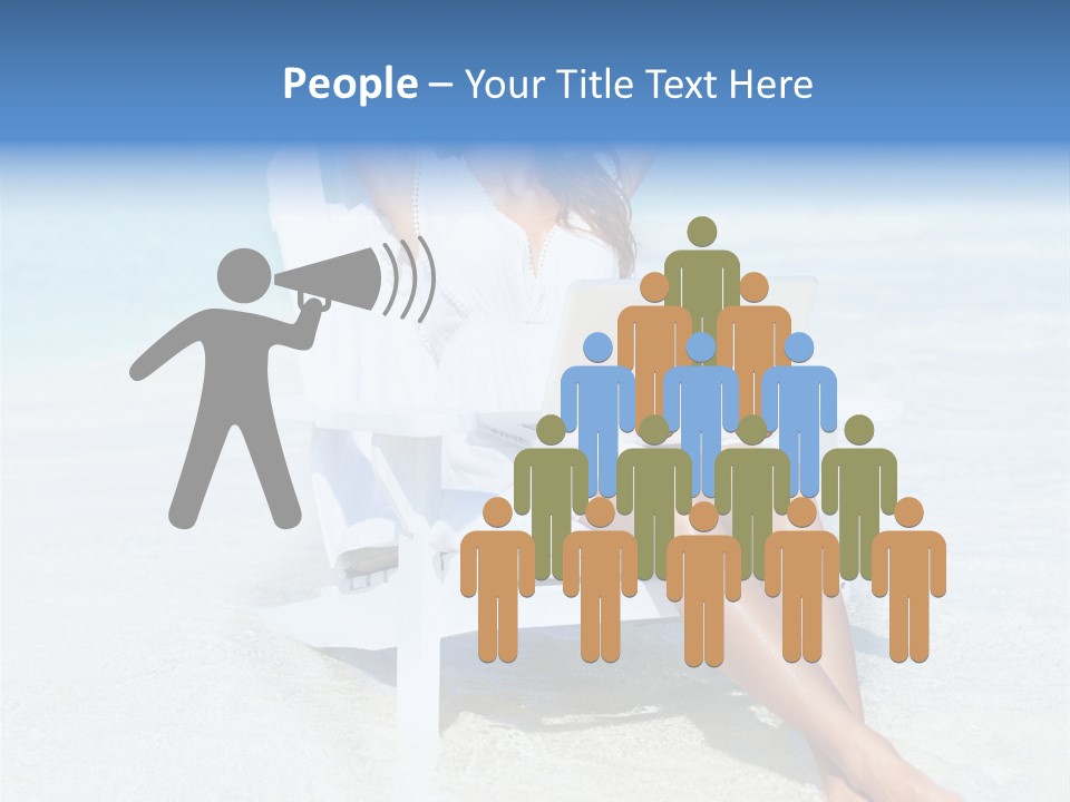 Meeting Table Humorou PowerPoint Template