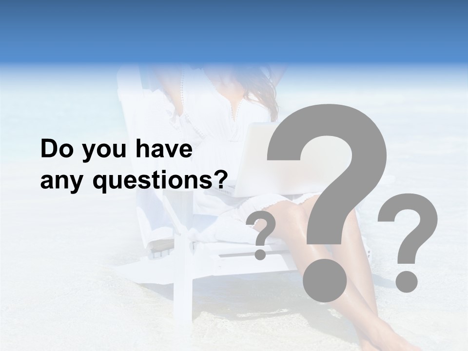 Meeting Table Humorou PowerPoint Template