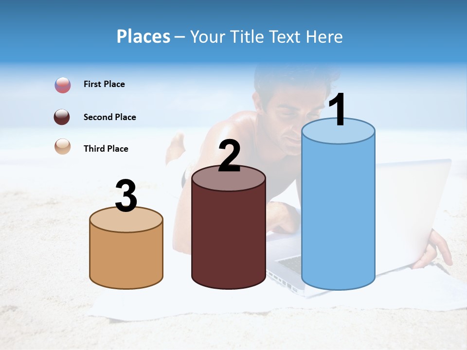 Table Happy Li Ten PowerPoint Template