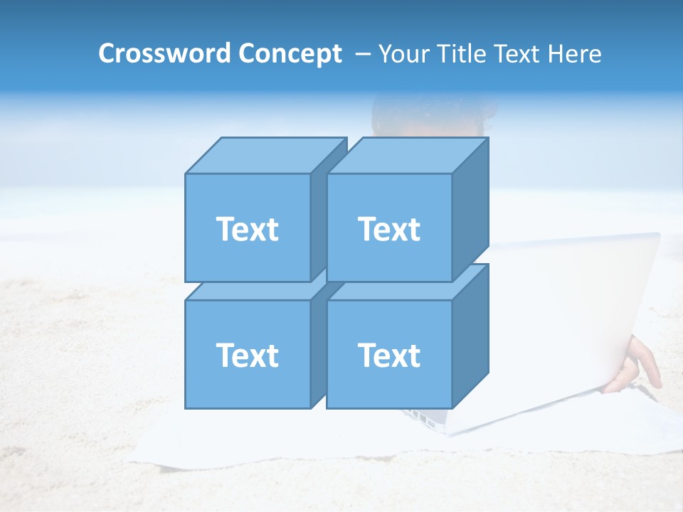 Table Happy Li Ten PowerPoint Template