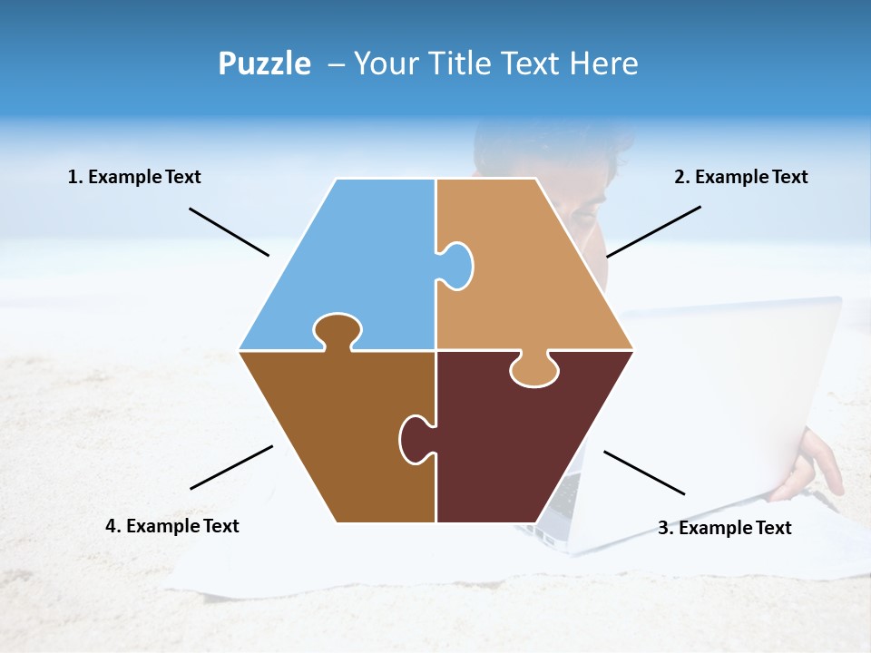 Table Happy Li Ten PowerPoint Template