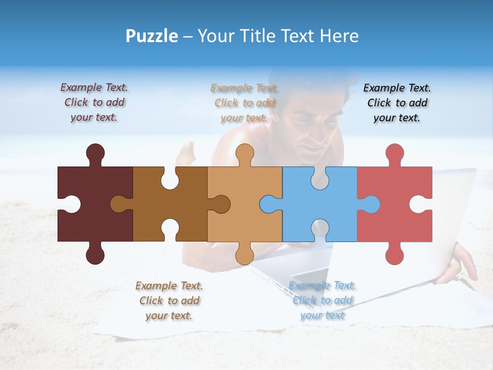 Table Happy Li Ten PowerPoint Template