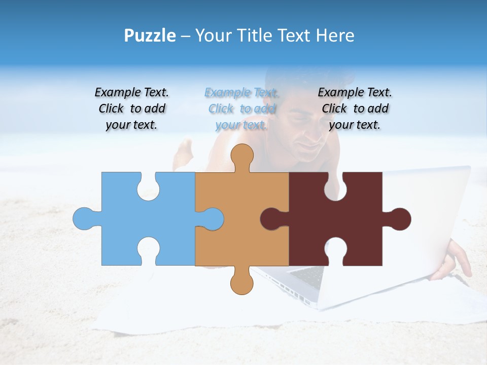 Table Happy Li Ten PowerPoint Template