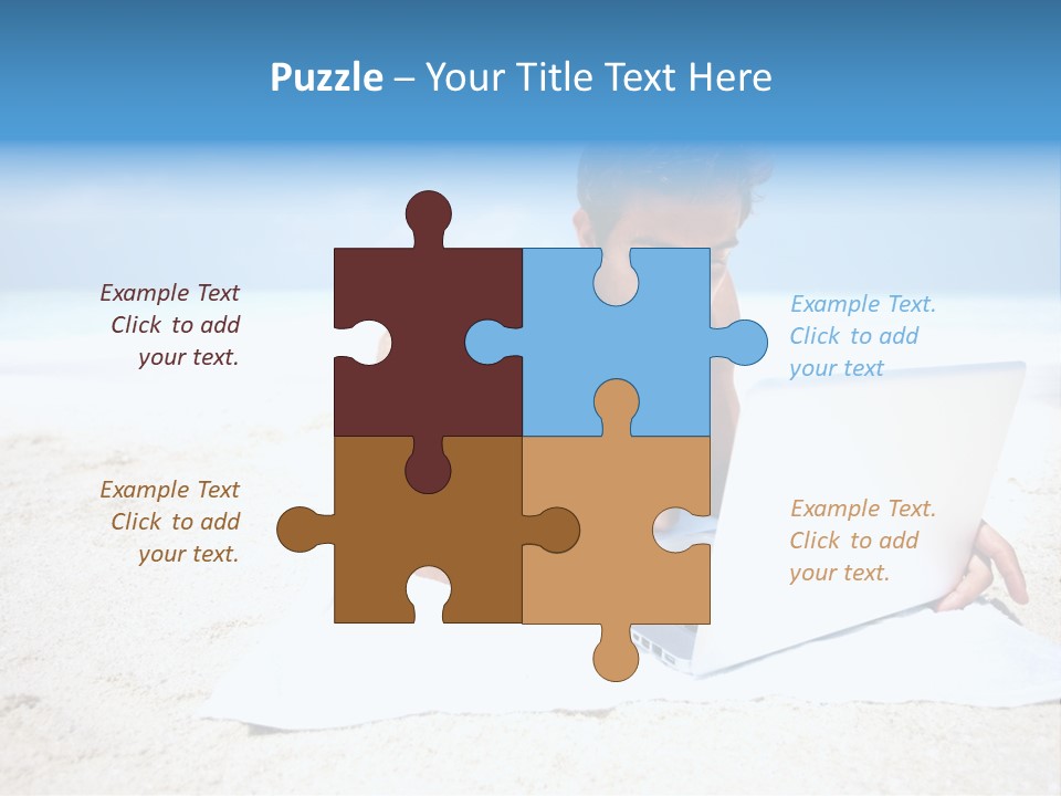 Table Happy Li Ten PowerPoint Template