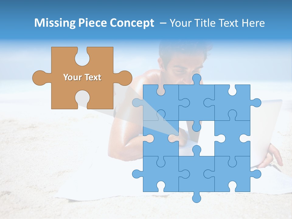 Table Happy Li Ten PowerPoint Template