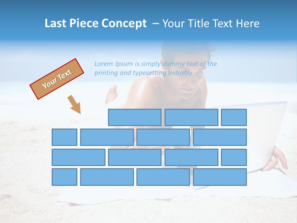 Table Happy Li Ten PowerPoint Template