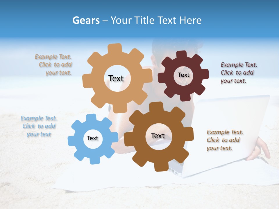 Table Happy Li Ten PowerPoint Template