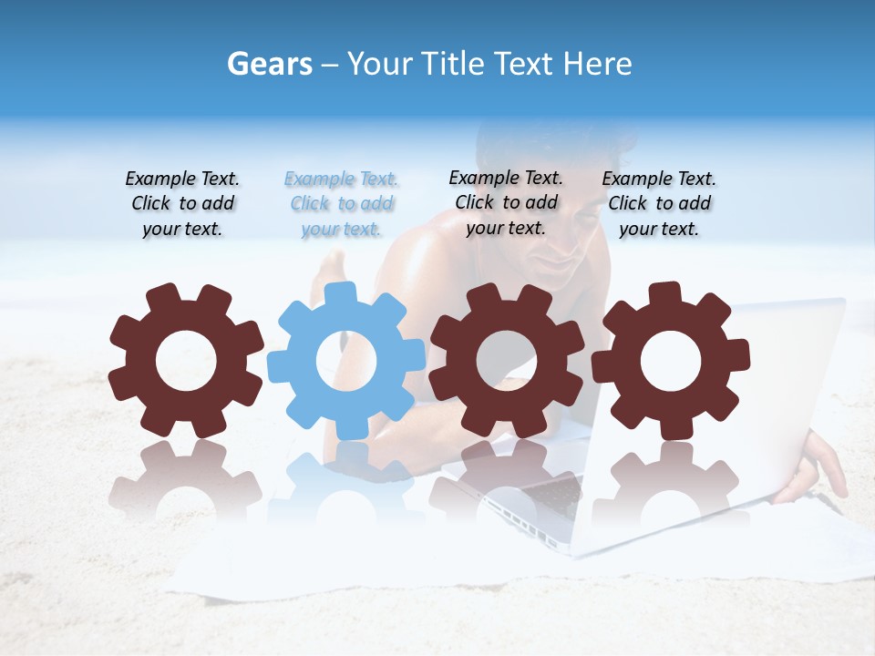 Table Happy Li Ten PowerPoint Template