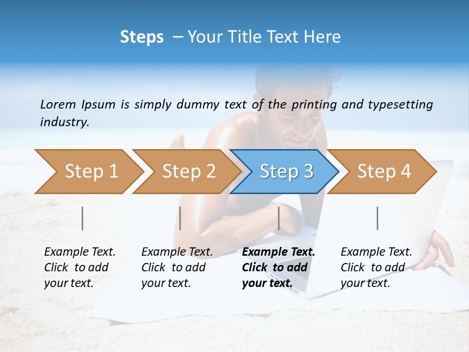 Table Happy Li Ten PowerPoint Template