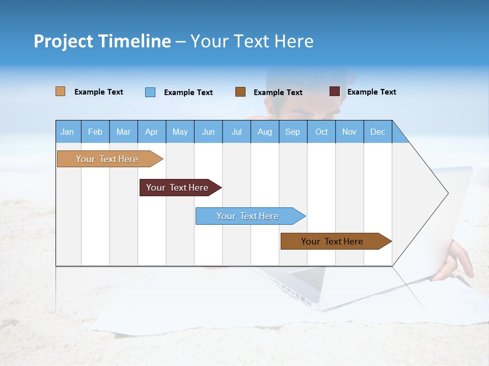 Table Happy Li Ten PowerPoint Template