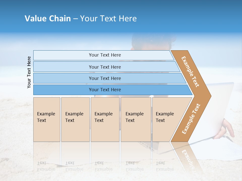 Table Happy Li Ten PowerPoint Template