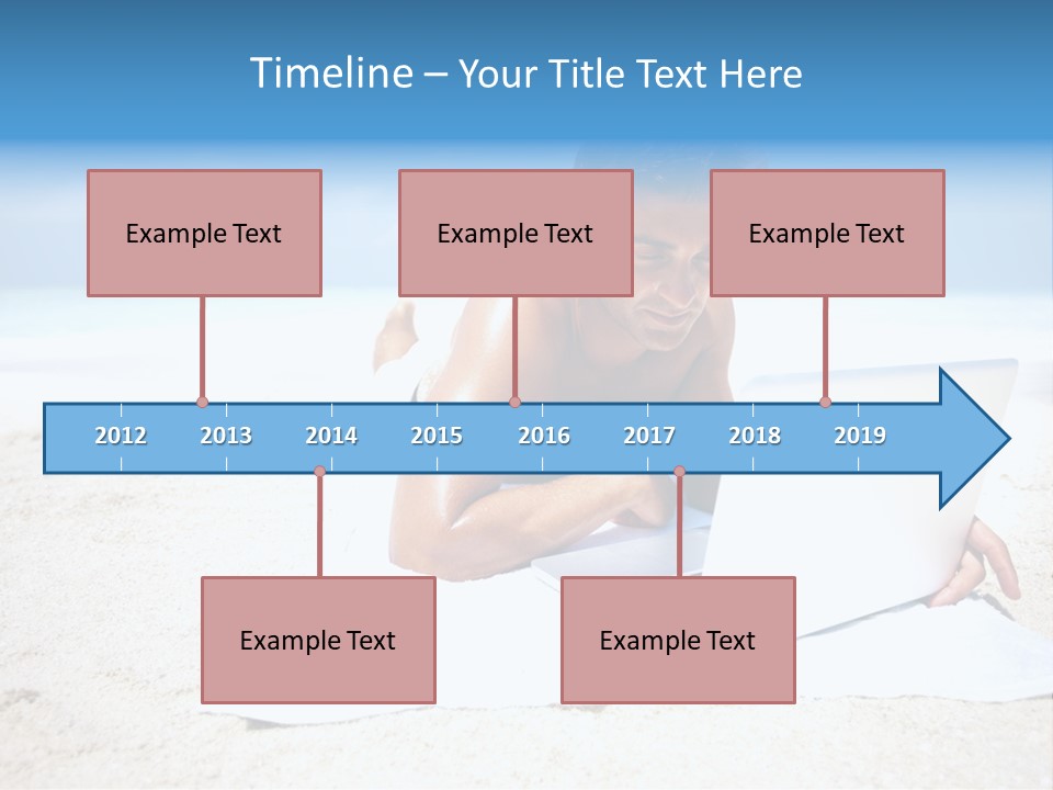 Table Happy Li Ten PowerPoint Template