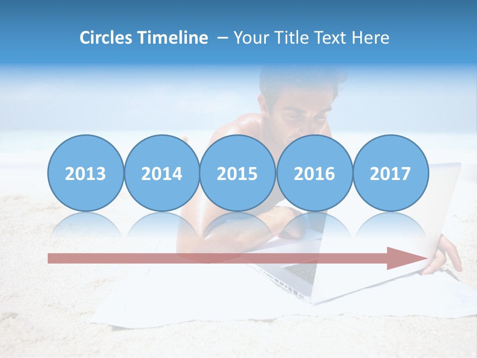 Table Happy Li Ten PowerPoint Template