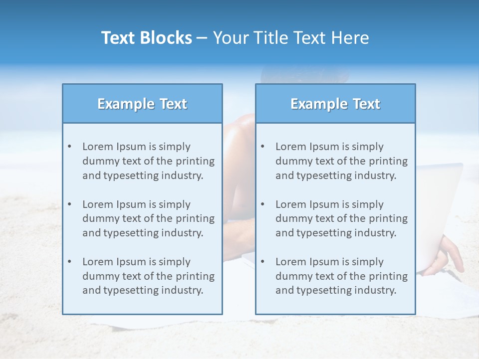 Table Happy Li Ten PowerPoint Template