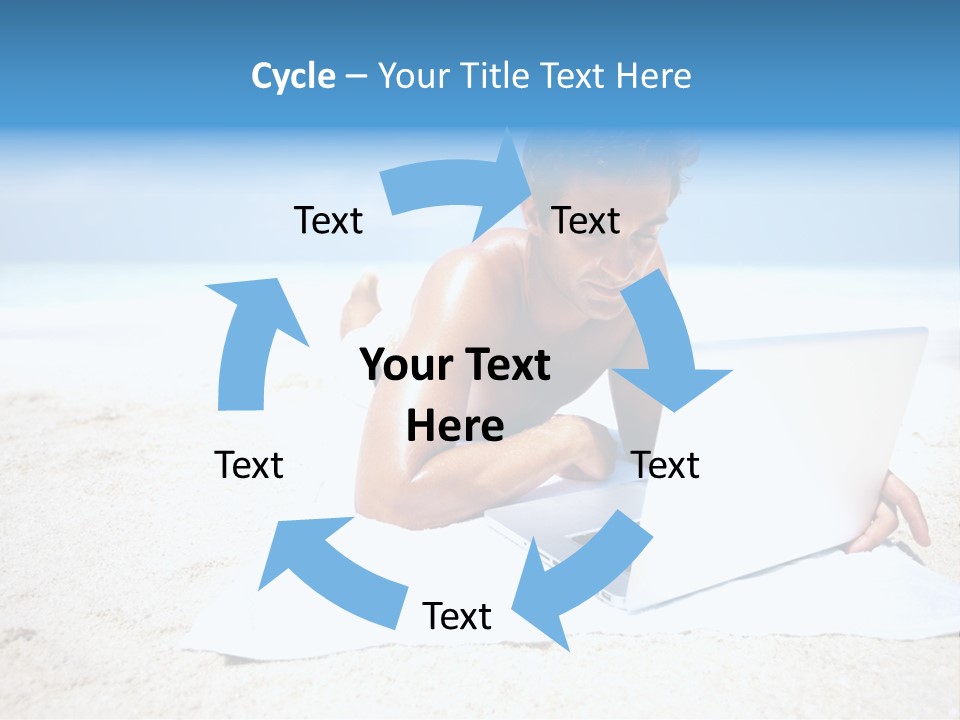 Table Happy Li Ten PowerPoint Template