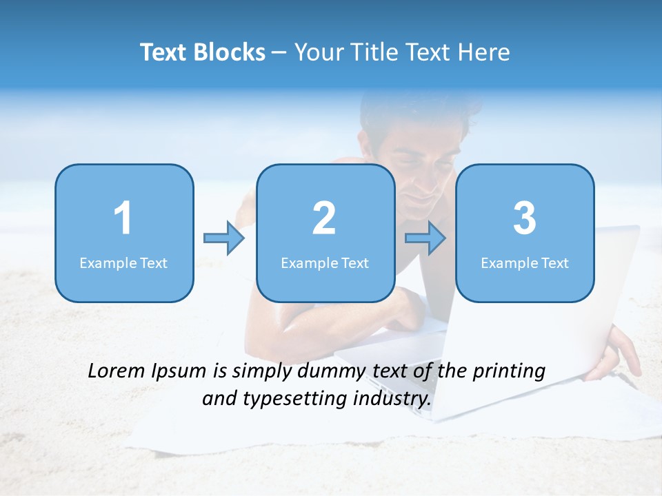 Table Happy Li Ten PowerPoint Template