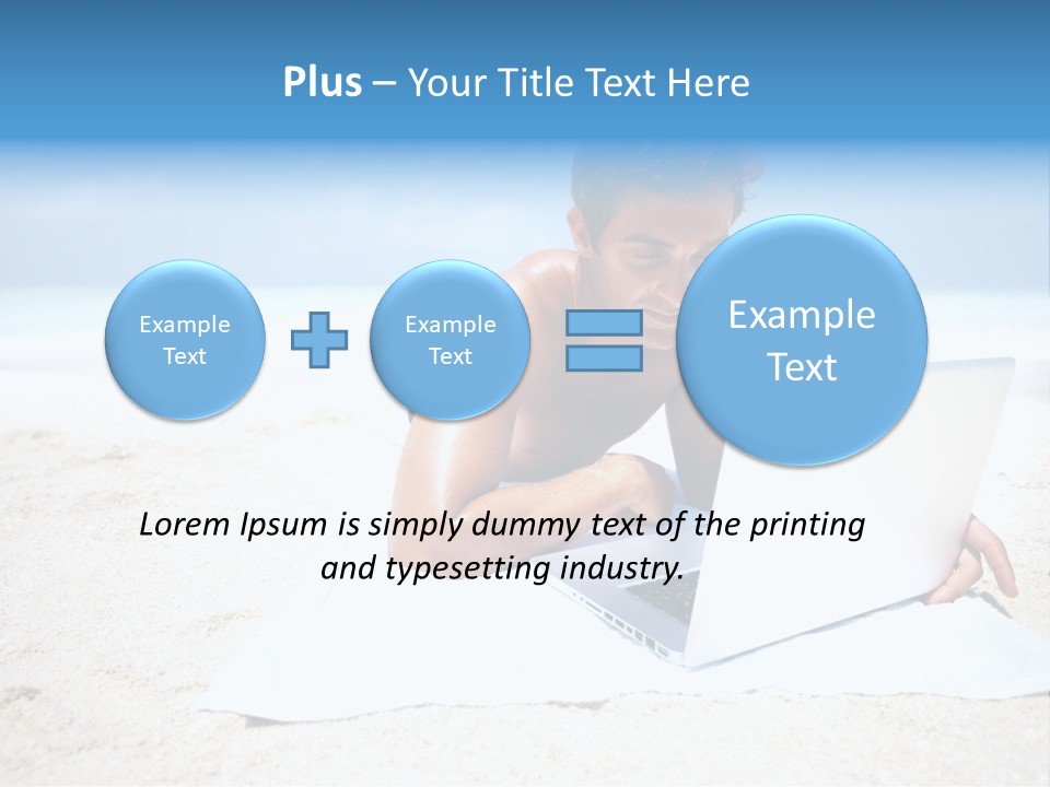 Table Happy Li Ten PowerPoint Template