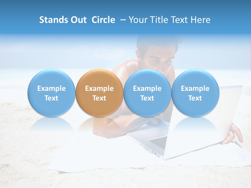 Table Happy Li Ten PowerPoint Template