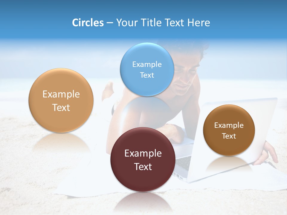 Table Happy Li Ten PowerPoint Template