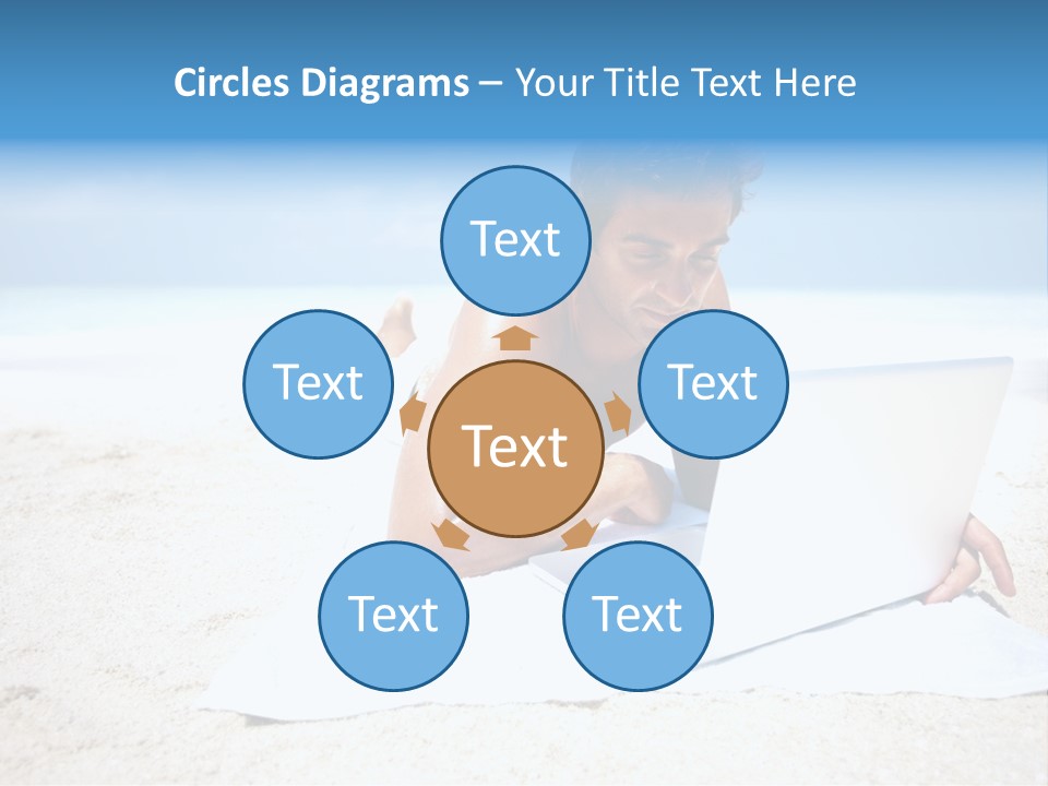 Table Happy Li Ten PowerPoint Template