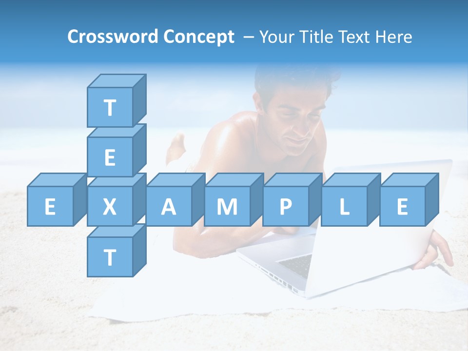 Table Happy Li Ten PowerPoint Template