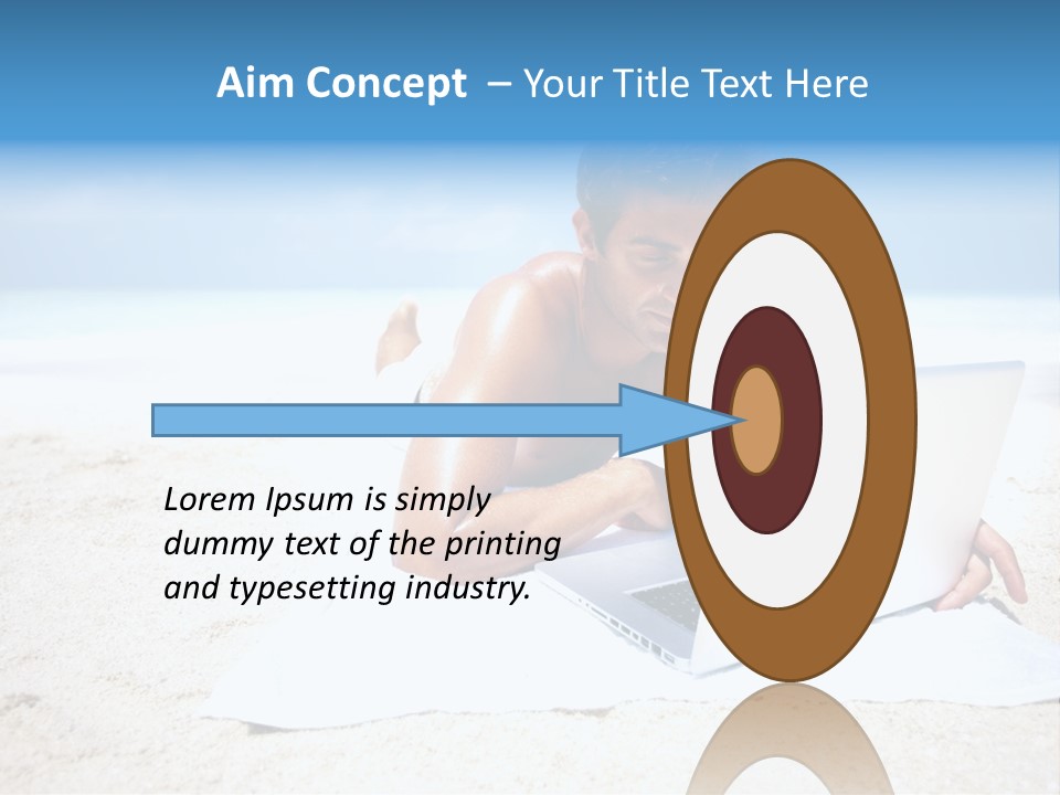 Table Happy Li Ten PowerPoint Template