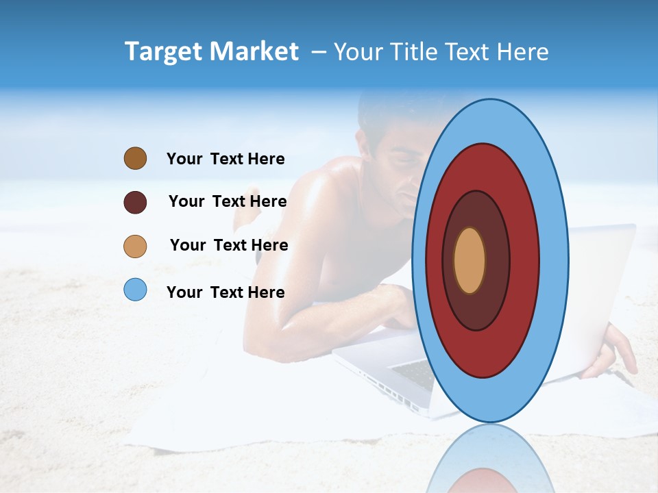 Table Happy Li Ten PowerPoint Template