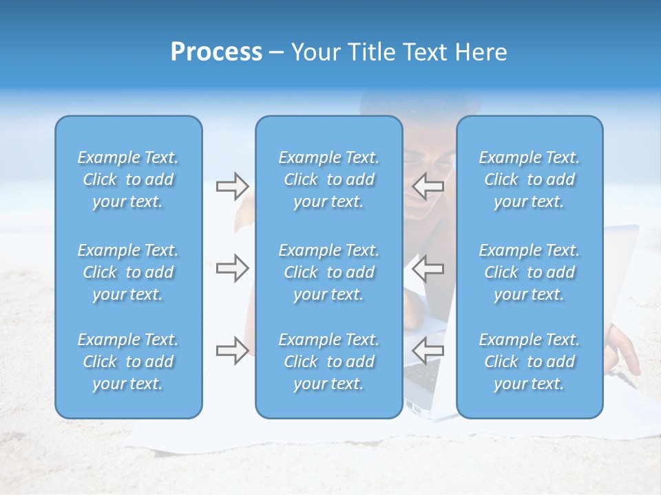 Table Happy Li Ten PowerPoint Template